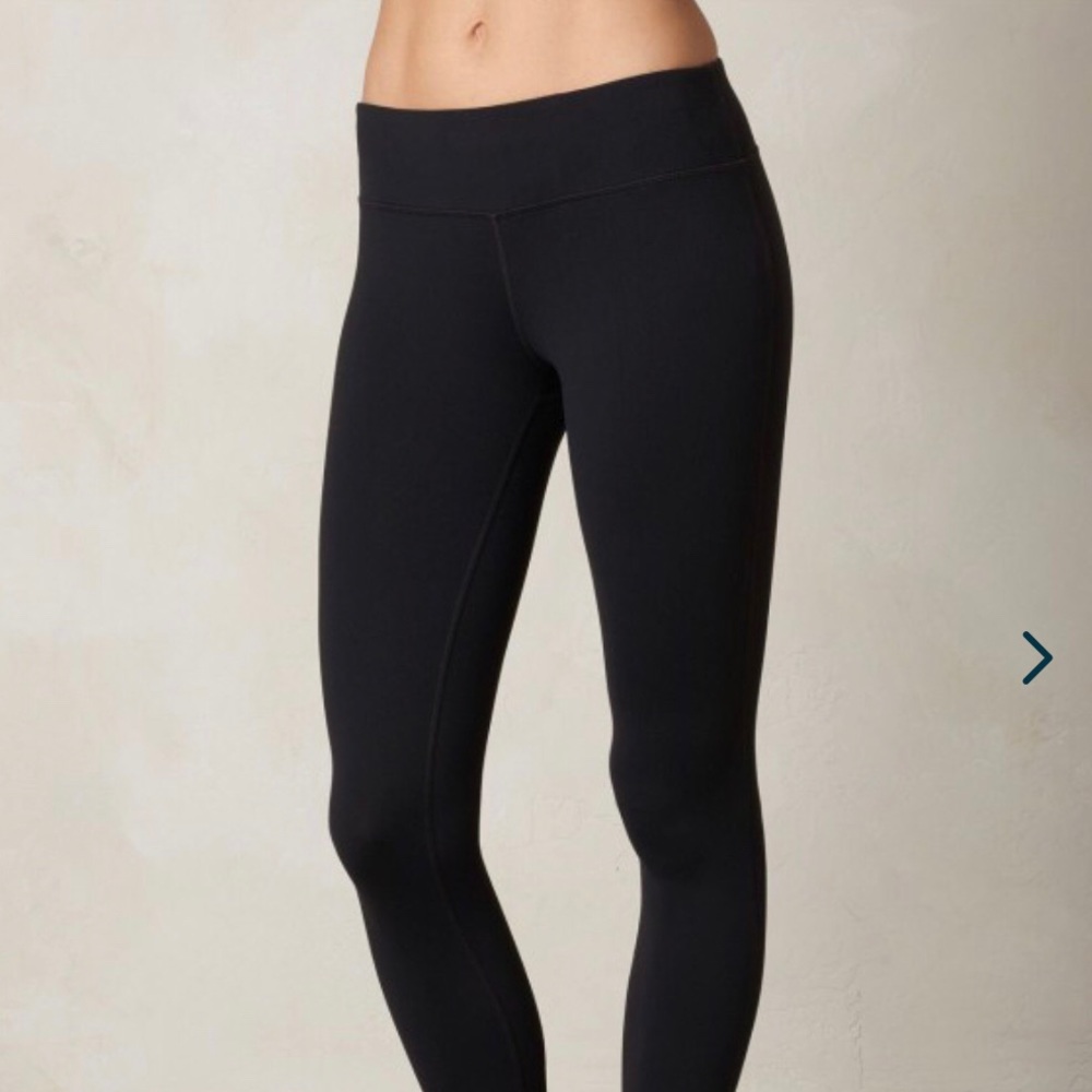 Prana Black Running/Yoga Legging Size Small
